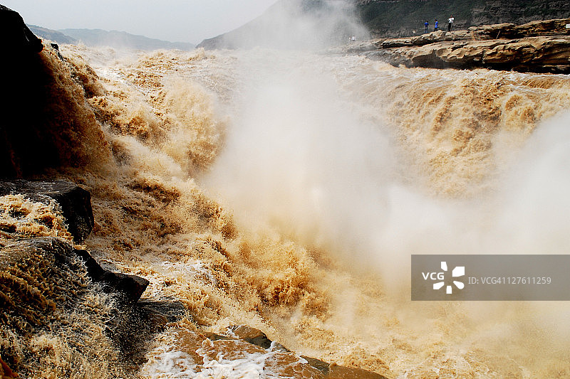 壶口瀑布，黄河图片素材