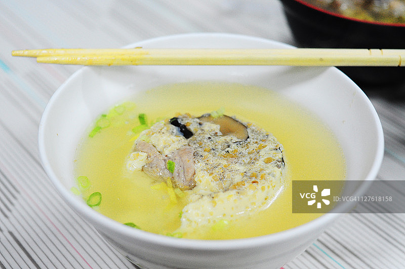 日式蒸蛋图片素材