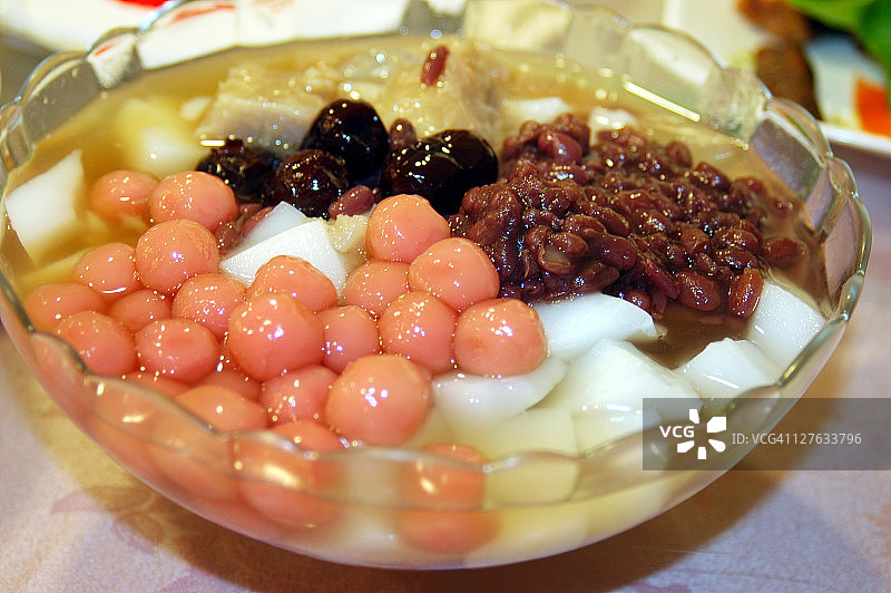 中国台湾甜点汤图片素材