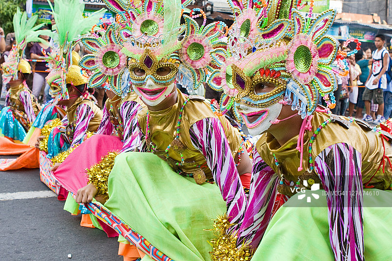 马斯卡拉节图片素材