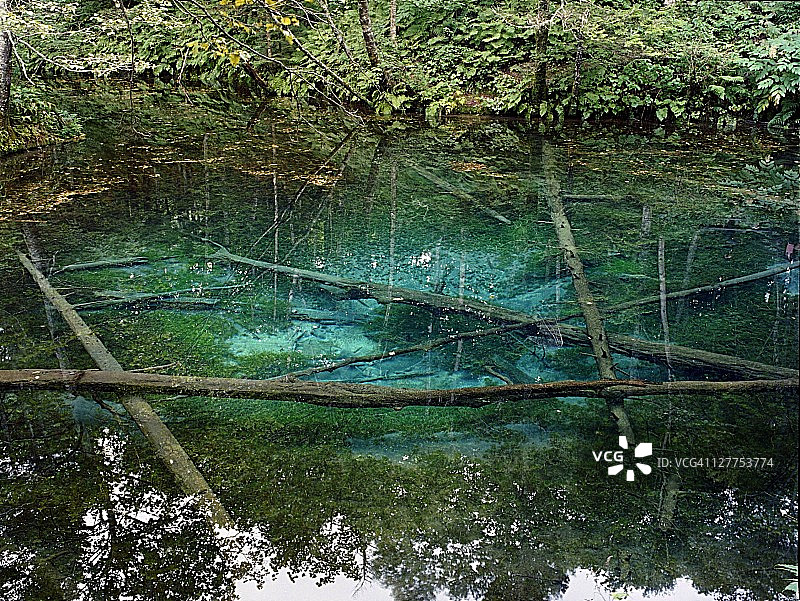 神圣的泉水图片素材