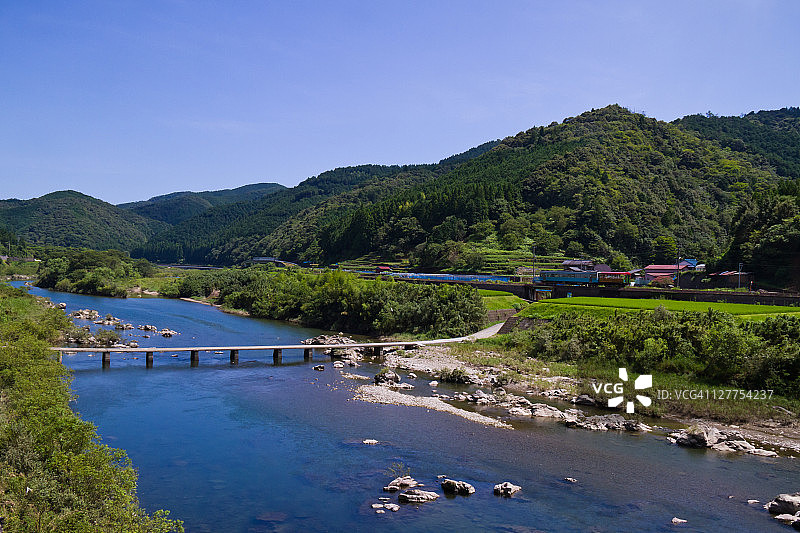 四万十川图片素材