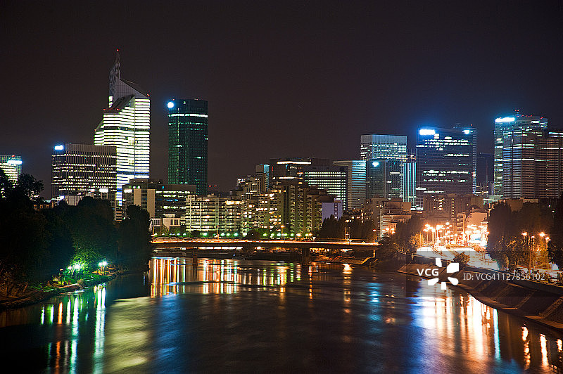 拉德芳斯天际线图片素材