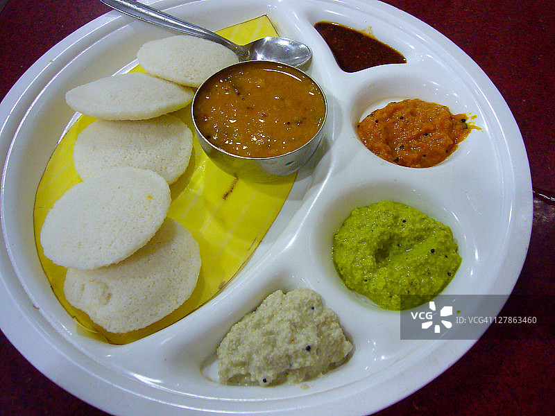 印度米饼图片素材