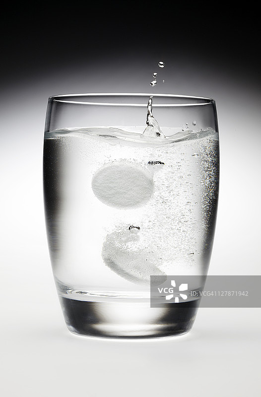 泡腾片图片素材