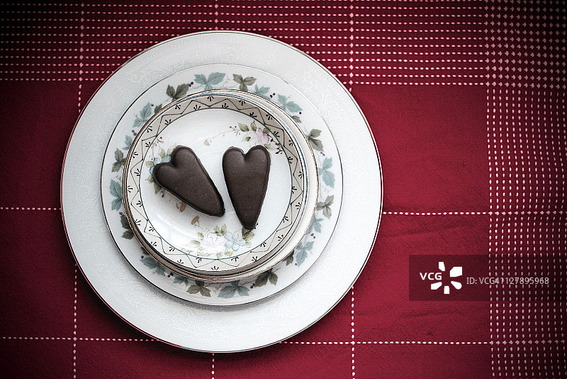 心形巧克力图片素材