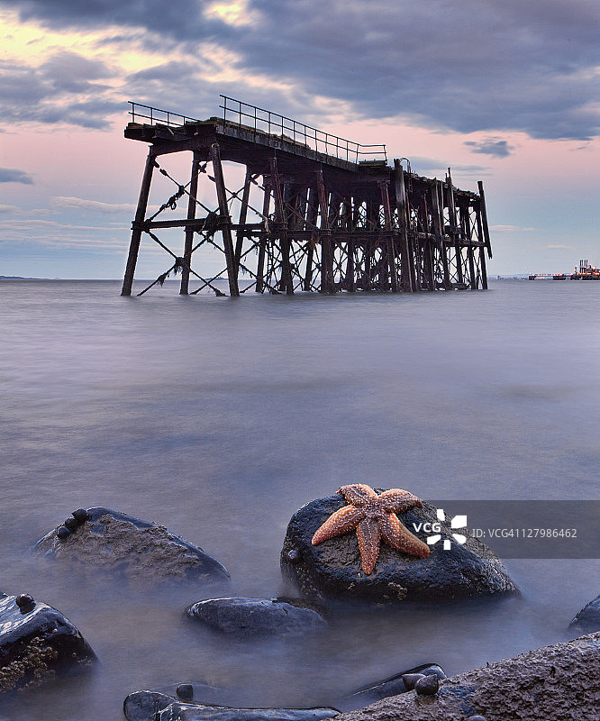 卡林诺斯角，法夫，北昆斯费里图片素材