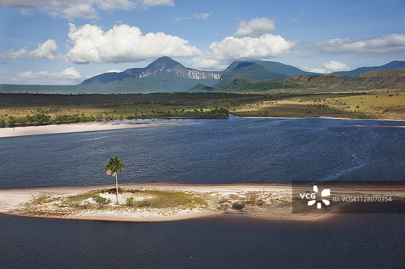 委内瑞拉格兰萨瓦纳高原风光图片素材