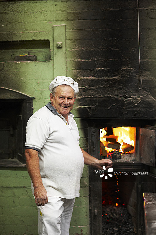 科林伍德修道院面包店烘焙课程，澳大利亚维多利亚州墨尔本图片素材