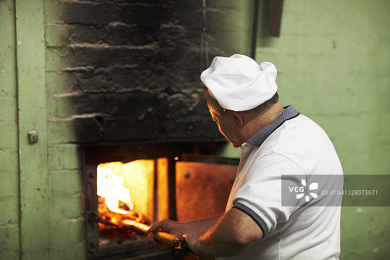 科林伍德修道院面包店烘焙课程，澳大利亚维多利亚州墨尔本图片素材