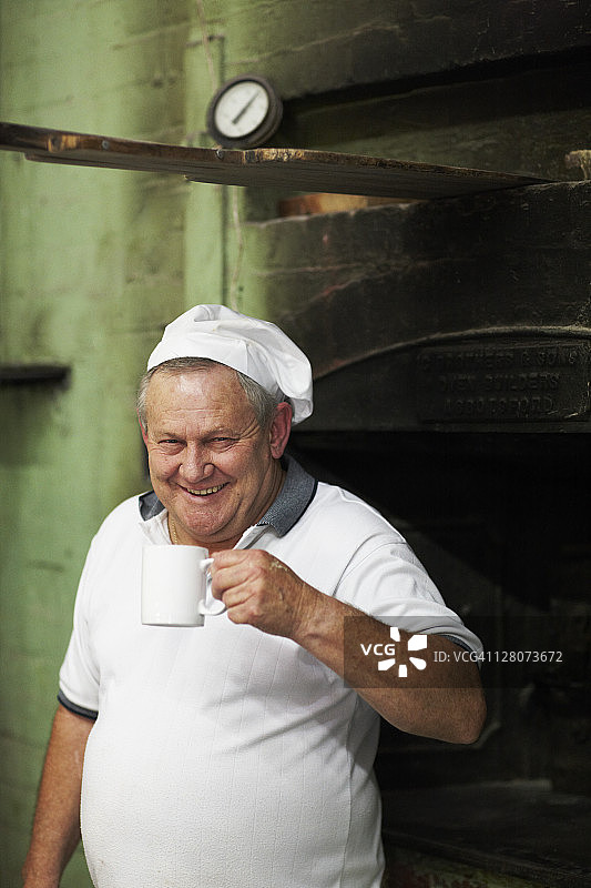 科林伍德修道院面包店烘焙课程，澳大利亚维多利亚州墨尔本图片素材