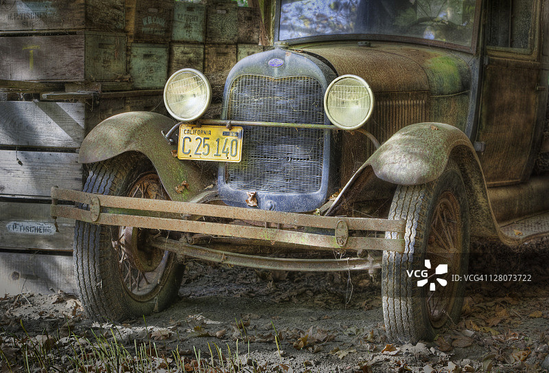 加利福尼亚州索诺玛县的私人古董收藏品图片素材