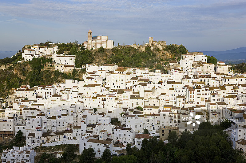 西班牙安达卢西亚卡萨雷斯图片素材
