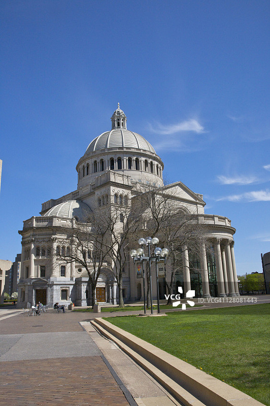 波士顿基督教科学中心图片素材