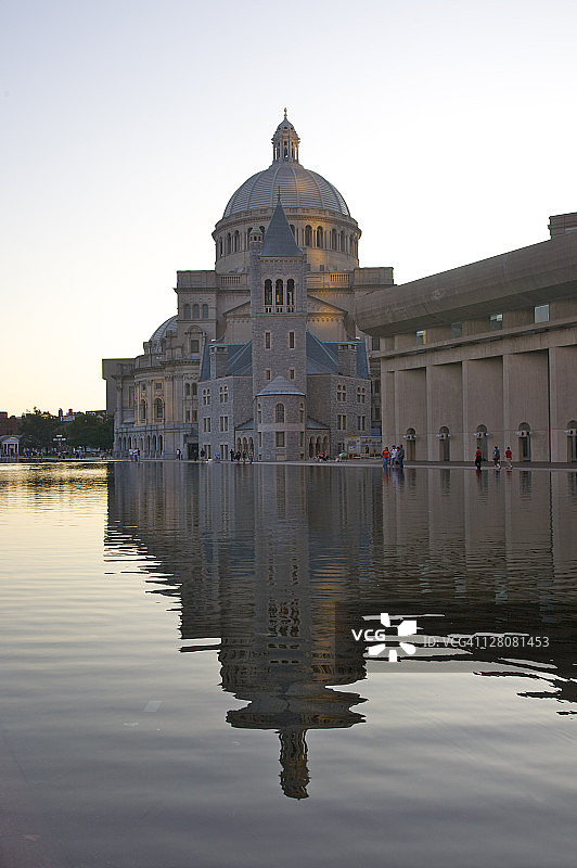 波士顿基督教科学中心图片素材
