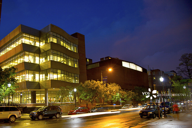 宾夕法尼亚大学西费城健身中心图片素材