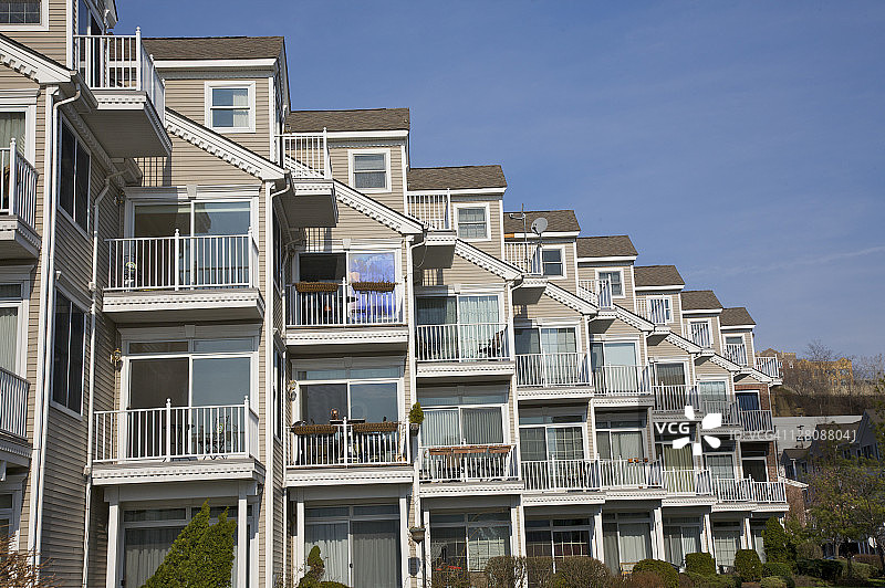 2010年3月美国新泽西州威霍肯帝国港的登陆点图片素材