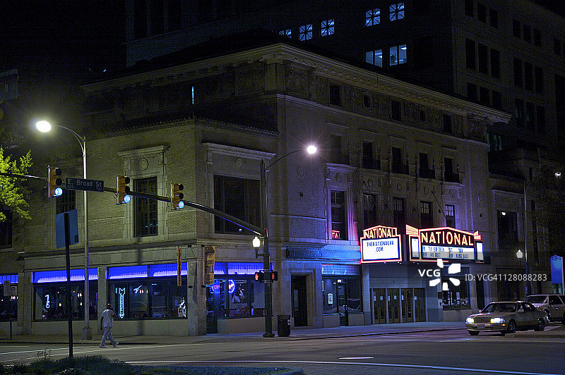 美国弗吉尼亚州里士满市中心国家剧院图片素材