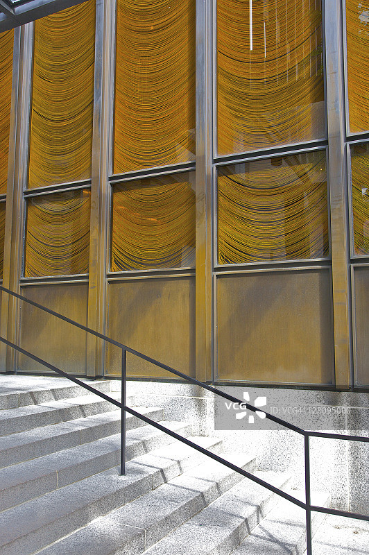 纽约曼哈顿中城东区西格拉姆大厦图片素材