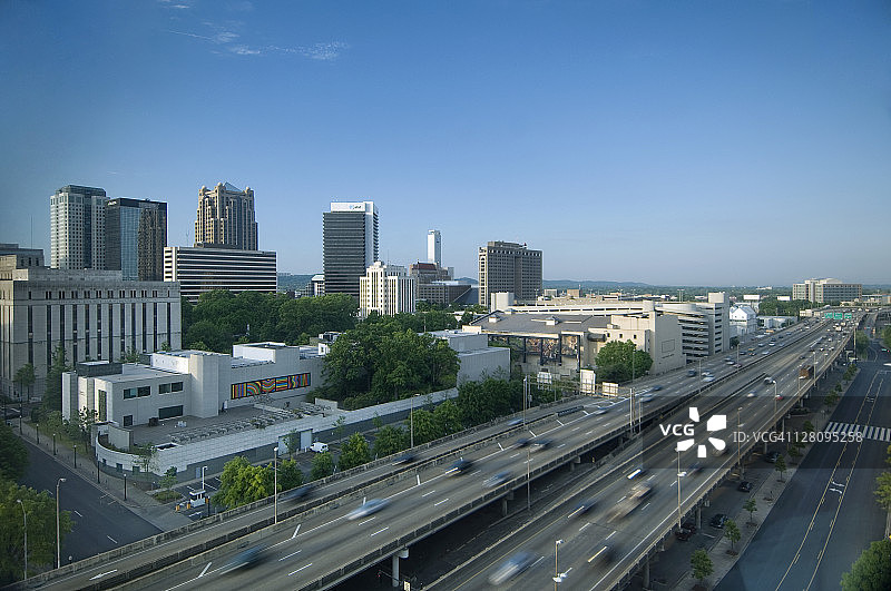 阿拉巴马州伯明翰65号公路图片素材