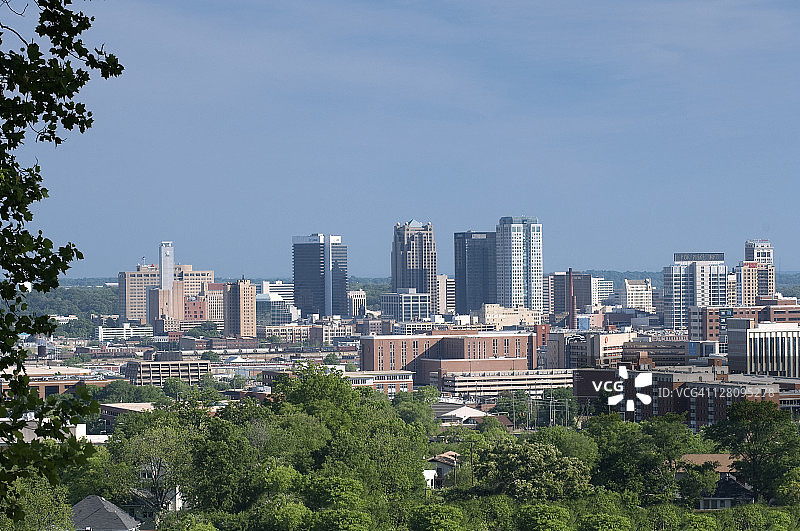 美国阿拉巴马州伯明翰银行中心图片素材