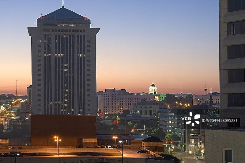 阿拉巴马州蒙哥马利州议会大厦图片素材