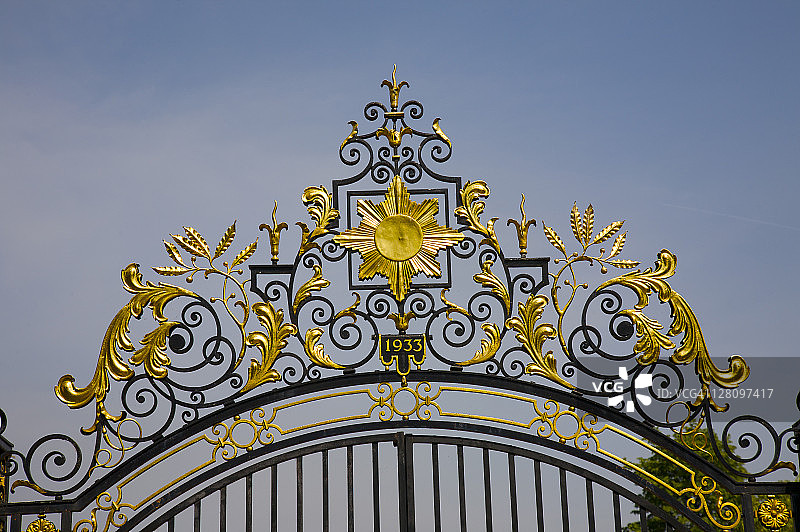 英国伦敦摄政公园图片素材