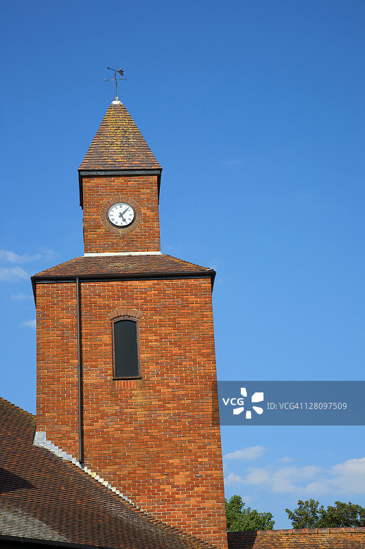 英国索尔兹伯里市政厅尖顶图片素材