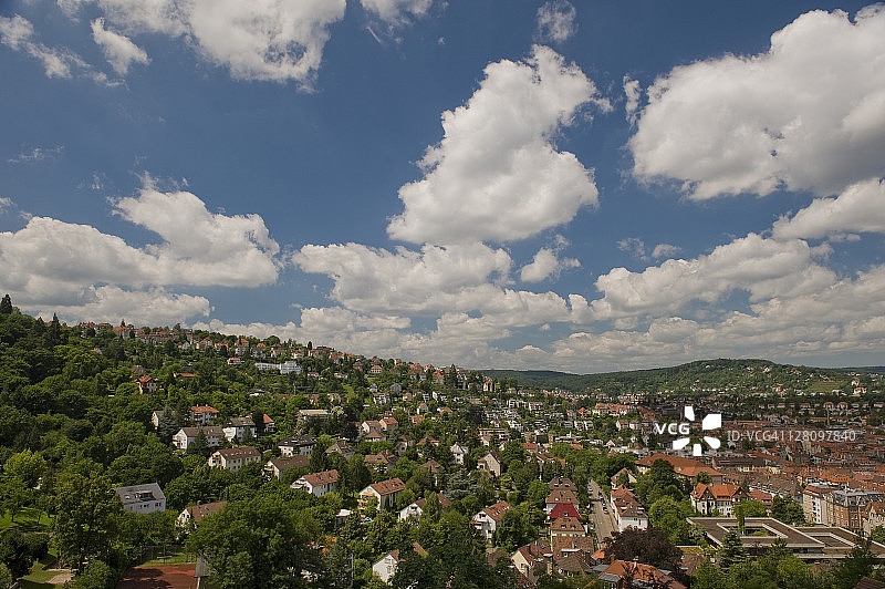 德国巴登-符腾堡州斯图加特景观图片素材