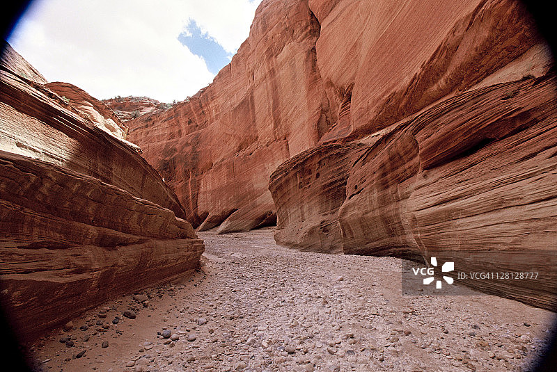 帕里亚河峡谷图片素材