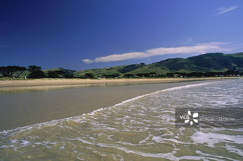 澳大利亚维多利亚州阿波罗湾图片素材