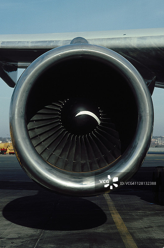 飞机引擎图片素材
