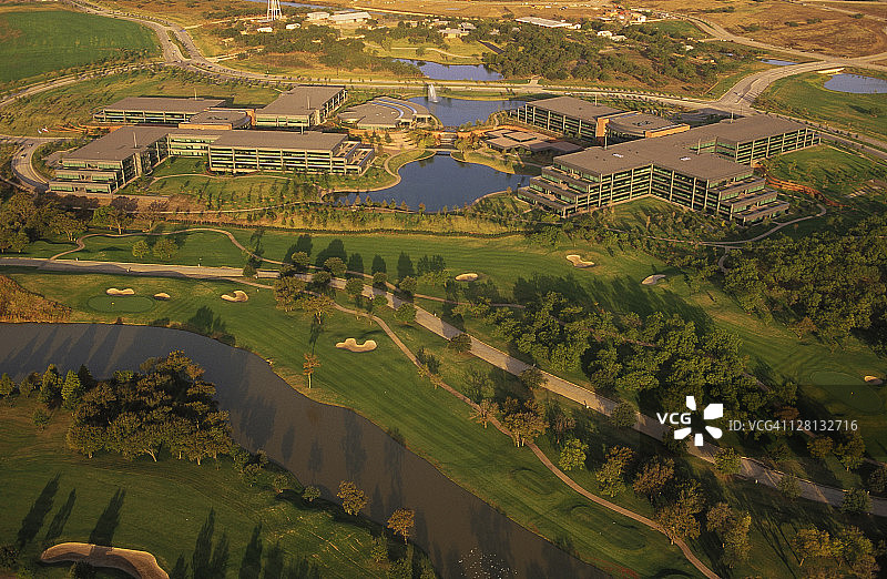 GTE公司总部，拉斯科利纳斯，德克萨斯州图片素材