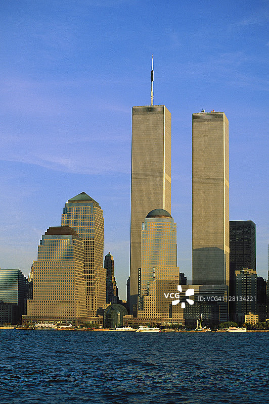 世界金融中心，纽约市图片素材