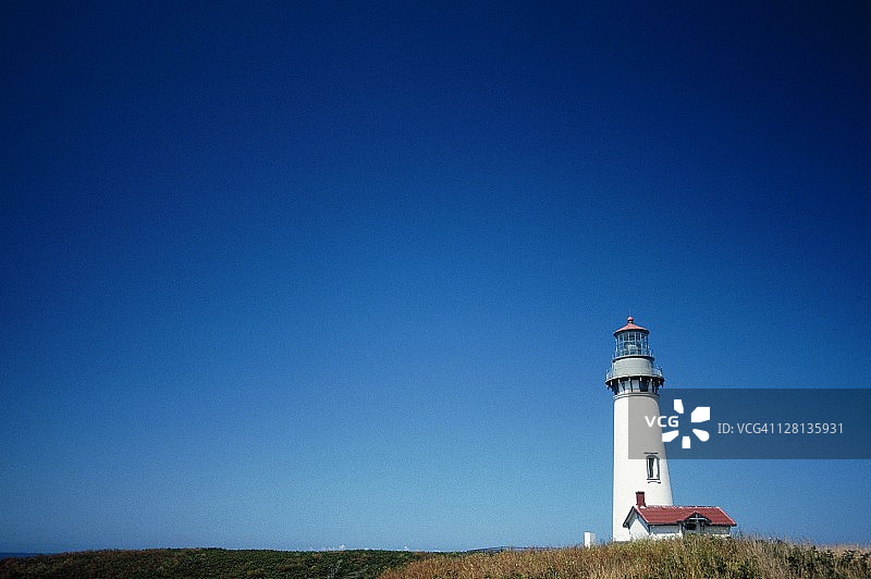 雅基纳岬灯塔，俄勒冈州图片素材