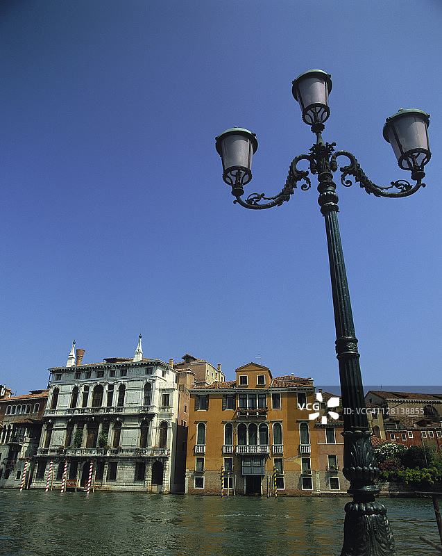 意大利威尼斯大运河风光图片素材