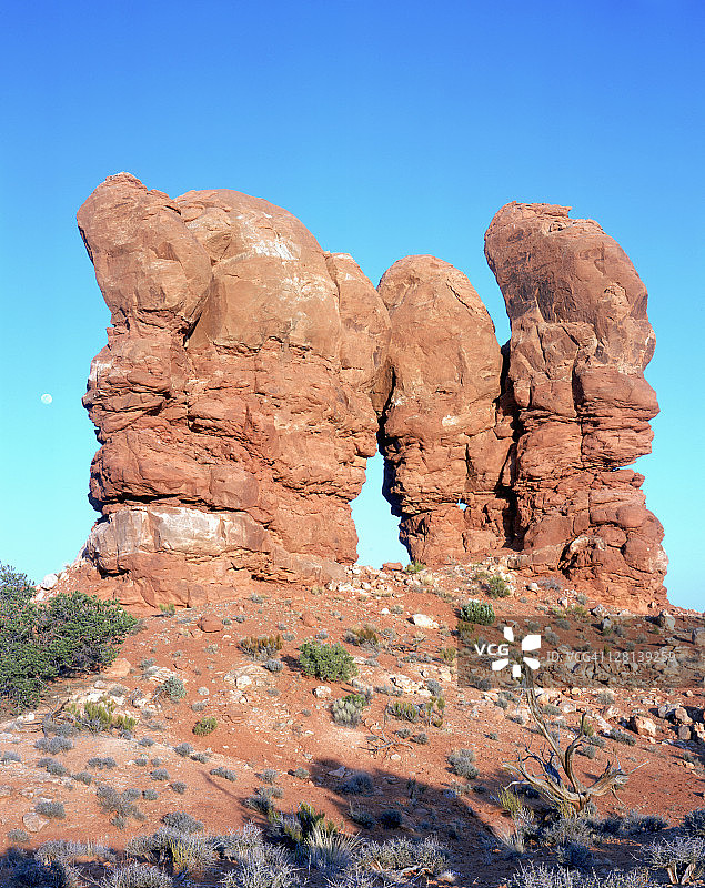 犹他州峡谷地国家公园图片素材