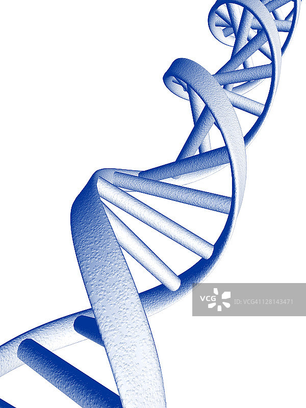 电脑绘制的DNA图片素材