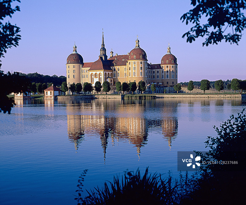 德国萨克森州莫里茨城堡图片素材