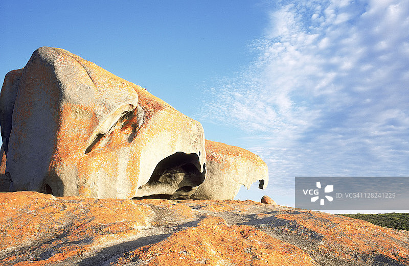 袋鼠岛的卓越岩石，南澳大利亚图片素材