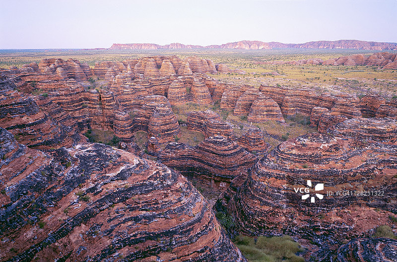 澳大利亚西澳大利亚邦格尔邦格尔山脉景观图片素材