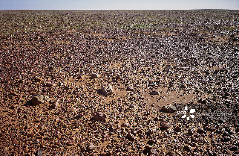 伍德纳达塔附近的吉伯沙漠，澳大利亚南部图片素材
