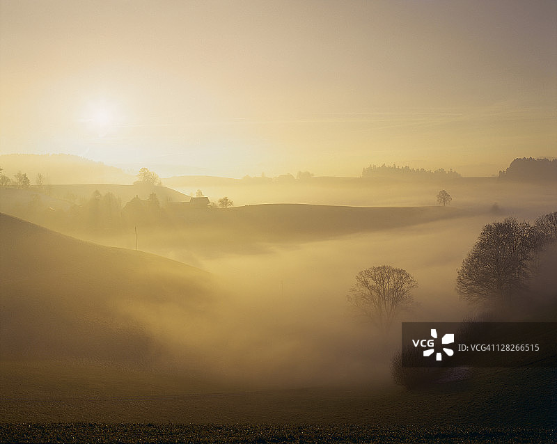 瑞士伯尔尼州埃门塔尔图片素材