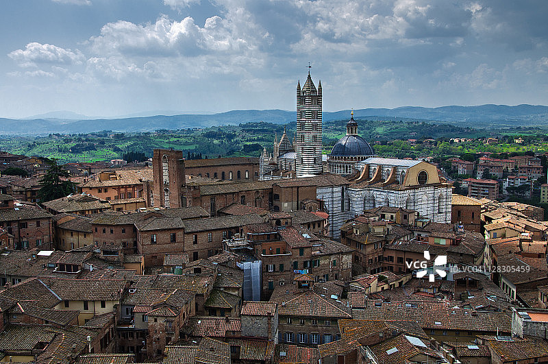 锡耶纳大教堂图片素材