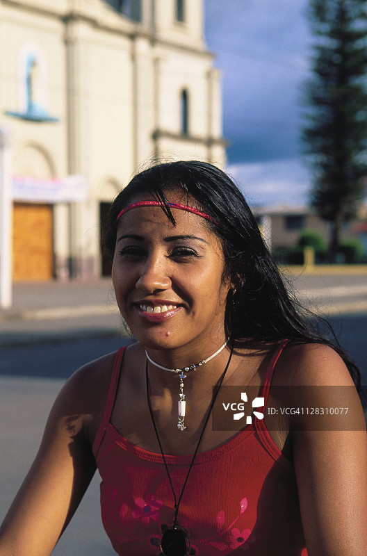 尼加拉瓜埃斯特利尼加拉瓜妇女图片素材