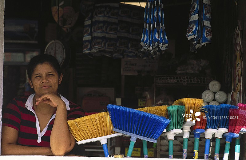 尼加拉瓜埃斯特利尼加拉瓜妇女图片素材