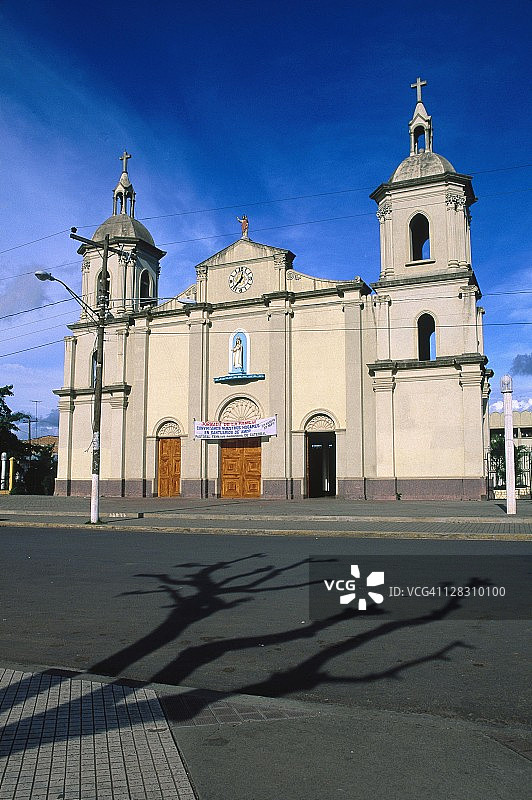 尼加拉瓜埃斯特利大教堂图片素材