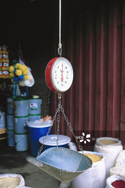 尼加拉瓜埃斯特利秤图片素材