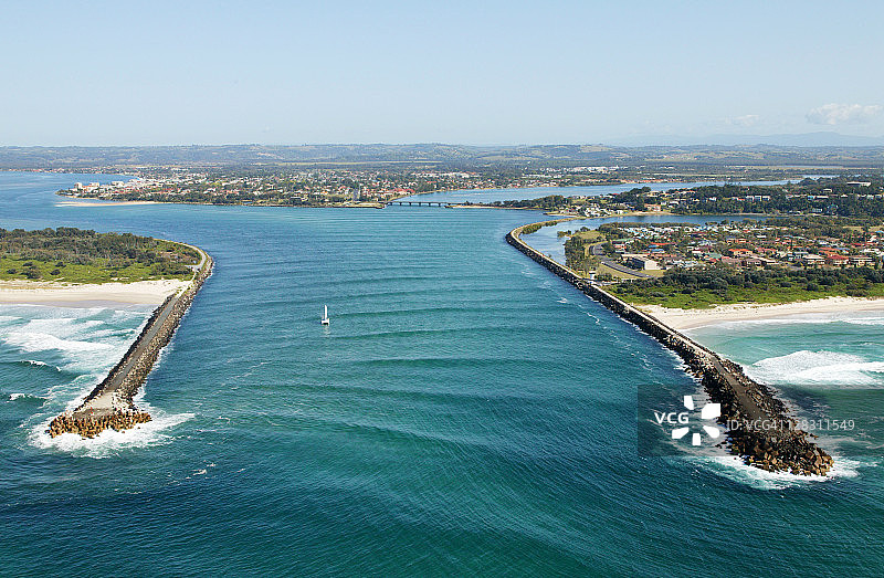 澳大利亚新南威尔士州北海岸巴利纳景色图片素材