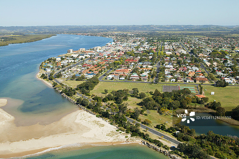 澳大利亚新南威尔士州北海岸巴利纳景色图片素材